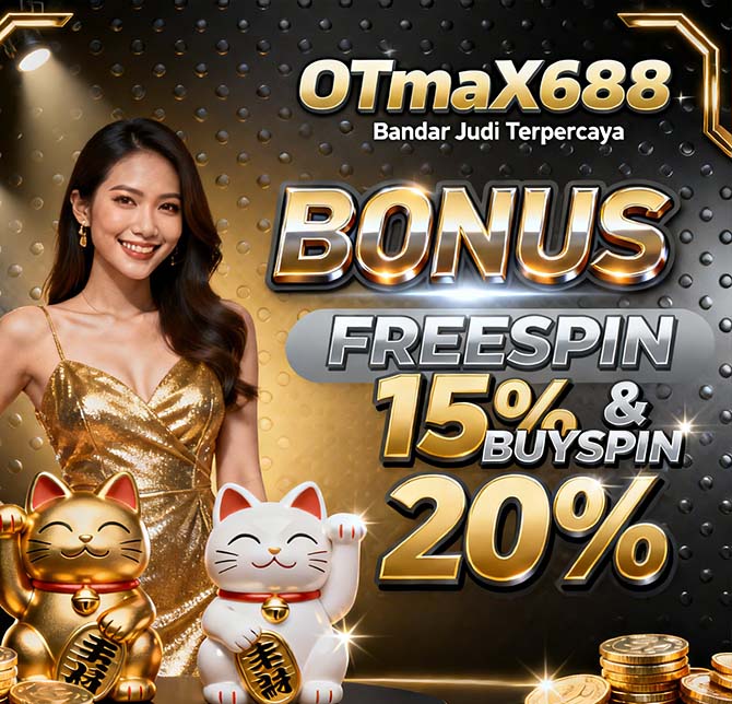 OTmaX688 Slot QRIS Online Terbaru Dengan Bonus Melimpah